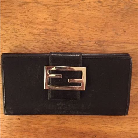 fendi blackfriday|Fendi black wallet.